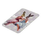 Rabbit Chat Magneet (Linkerzijde)