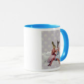 Rabbit Chat Mok (Voorkant rechts)