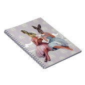 Rabbit Chat Notitieboek (Rechterzijde)