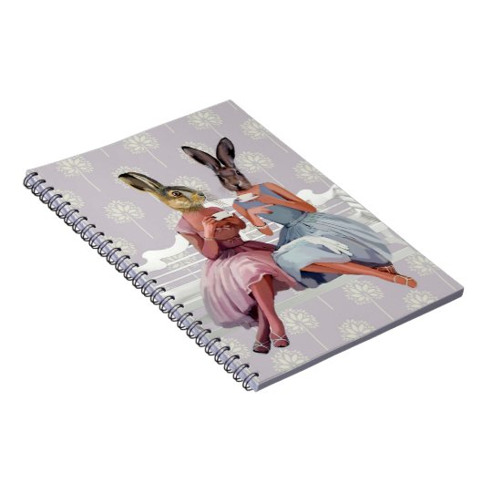 Rabbit Chat Notitieboek (Rechterzijde)