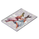 Rabbit Chat Notitieboek (Linkerzijde)