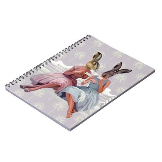 Rabbit Chat Notitieboek (Linkerzijde)