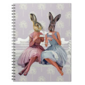 Rabbit Chat Notitieboek (Voorkant)
