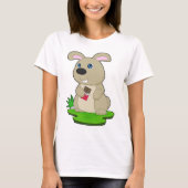 Rabbit Chocolate bar T-shirt (Voorkant)