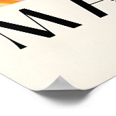 Rabbit Coffee Print Funny Kitchen Art, Matisse (Hoek)