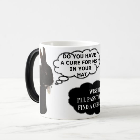 RABBIT CURE MS MAGISCHE MOK (Voorkant links)