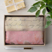 Rabbit Cursive Script Decoupage Tissuepapier (Geschenk)
