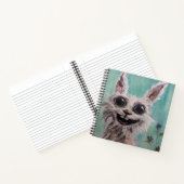 Rabbit Custom 8.5" x 8.5" spiraal Notitieboek (Binnen)