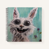 Rabbit Custom 8.5" x 8.5" spiraal Notitieboek (Voorkant)