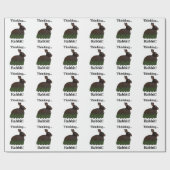 Rabbit Cute Bunny Cadeaupapier (Vlak)