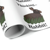 Rabbit Cute Bunny Cadeaupapier (Rol Hoek)