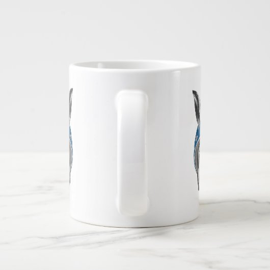 Rabbit Dareduivel Grote Koffiekop (Achterkant)