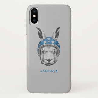 Rabbit Dareduivel | Jouw namen toevoegen Case-Mate iPhone Case