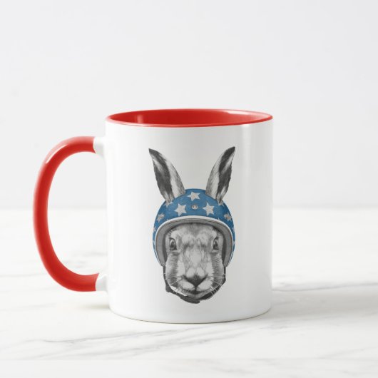 Rabbit Dareduivel Mok (Links)