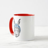 Rabbit Dareduivel Mok (Voorkant links)