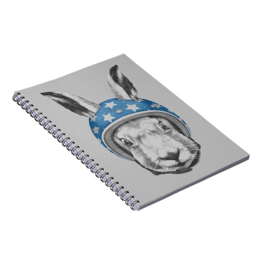 Rabbit Dareduivel Notitieboek (Rechterzijde)