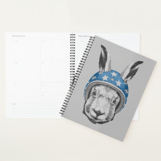 Rabbit Dareduivel Planner (Display)