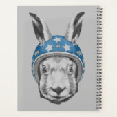 Rabbit Dareduivel Planner (Achterkant)