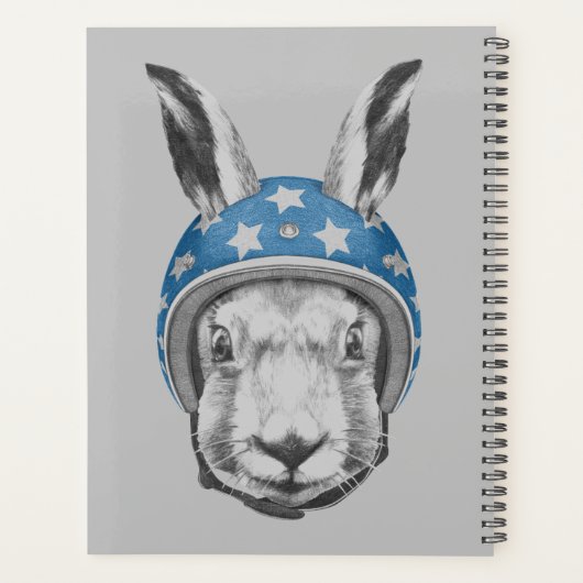 Rabbit Dareduivel Planner (Achterkant)