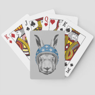 Rabbit Dareduivel Pokerkaarten