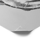 Rabbit Dareduivel Poster (Hoek)