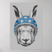 Rabbit Dareduivel Poster (Voorkant)
