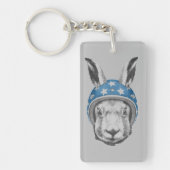 Rabbit Dareduivel Sleutelhanger (Voorkant)