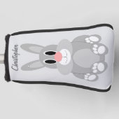 Rabbit Design Golfheadcover (Voorkant)