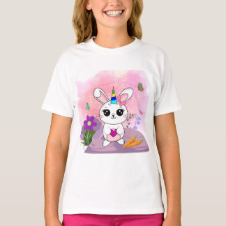Rabbit design  t-shirt