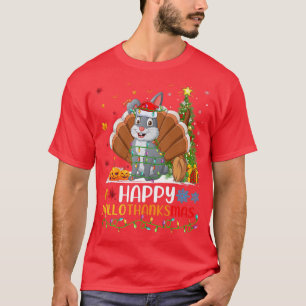 Rabbit Dierenvriend Funny Happy Rabbit HelloBedank T-shirt