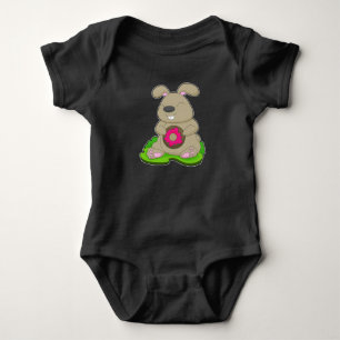 Rabbit Donut Romper
