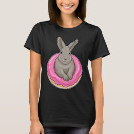 Rabbit Donut T-shirt
