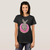 Rabbit Donut T-shirt (Voorkant volledig)