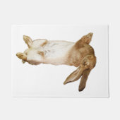 rabbit door mat (Voorkant)