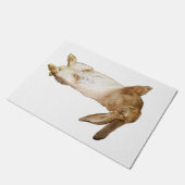 rabbit door mat (Schuin)