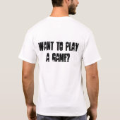 Rabbit Doubt T-shirt (Achterkant)