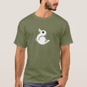 Rabbit Duck Illusion T-shirt (Voorkant)