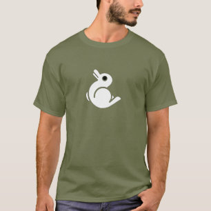 Rabbit Duck Illusion T-shirt