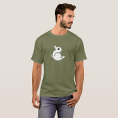 Rabbit Duck Illusion T-shirt (Voorkant volledig)