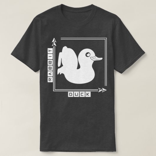 Rabbit Duck T-shirt (Design voorkant)