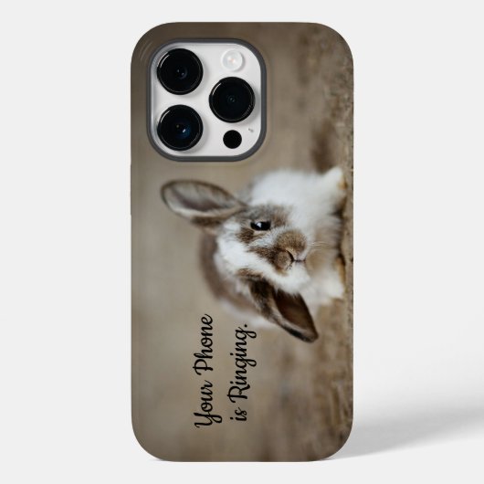 Rabbit Ears iPhone/iPad case (Achterkant)