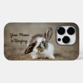 Rabbit Ears iPhone/iPad case (Achterkant (horizontaal))