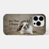 Rabbit Ears iPhone/iPad case iPhone Hoesje (Achterkant horizontaal)