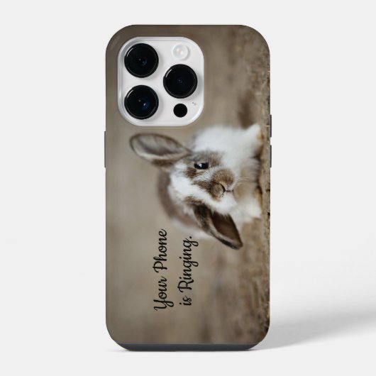 Rabbit Ears iPhone/iPad case iPhone Hoesje (Achterkant)