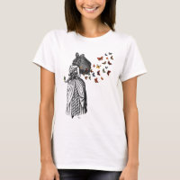Rabbit en Butterfly Parasol 2