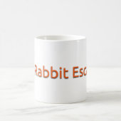 Rabbit Escape mok (wit) (Center)