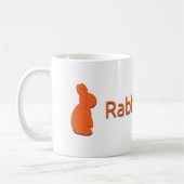 Rabbit Escape mok (wit) (Links)