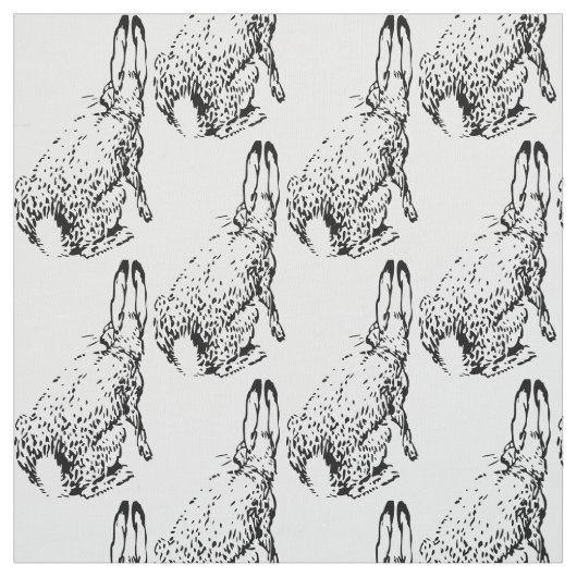 Rabbit Fabric Stof (Swatch)