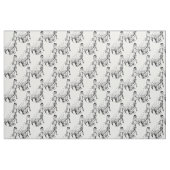Rabbit Fabric Stof (Fat Quarter)