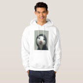 Rabbit Face Pullover Hoodie (Voorkant volledig)